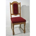 KAPELAN- krzesło tapicerowane