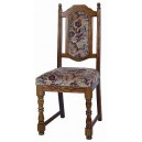 KUSTOSZ- krzesło tapicerowane