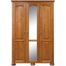 POLONIA- szafa 3-drzwiowa z lustrem