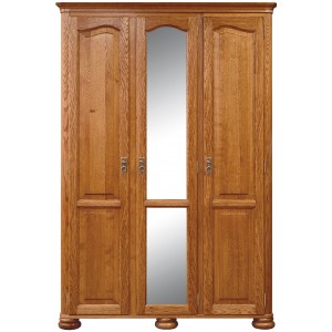 POLONIA- szafa 3-drzwiowa z lustrem