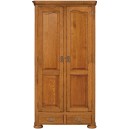PATRIA- szafa 2-drzwiowa z szufladami
